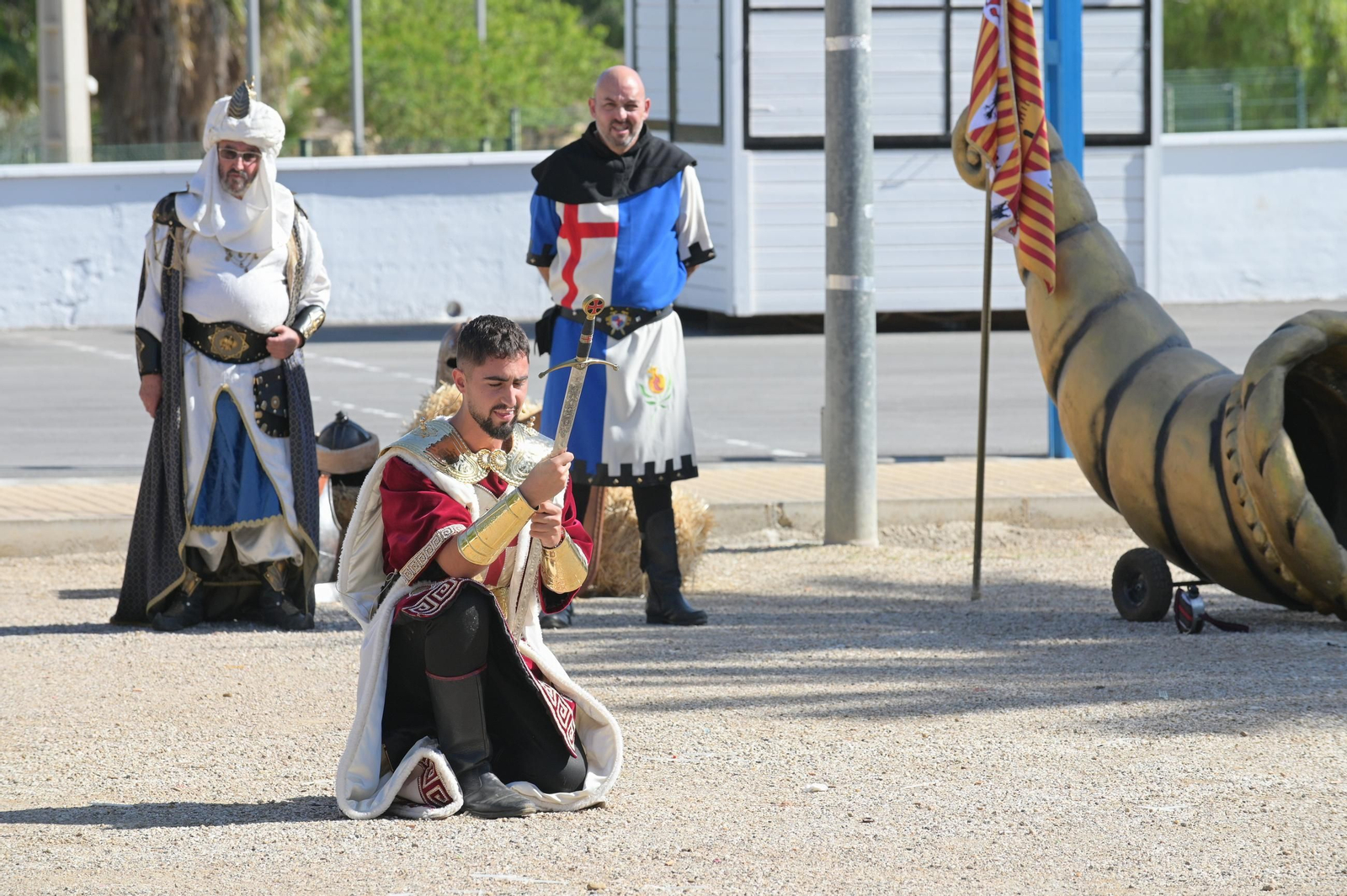 Más de veinte municipios festeros convierten Vera en la capital andaluza de los Moros y Cristianos