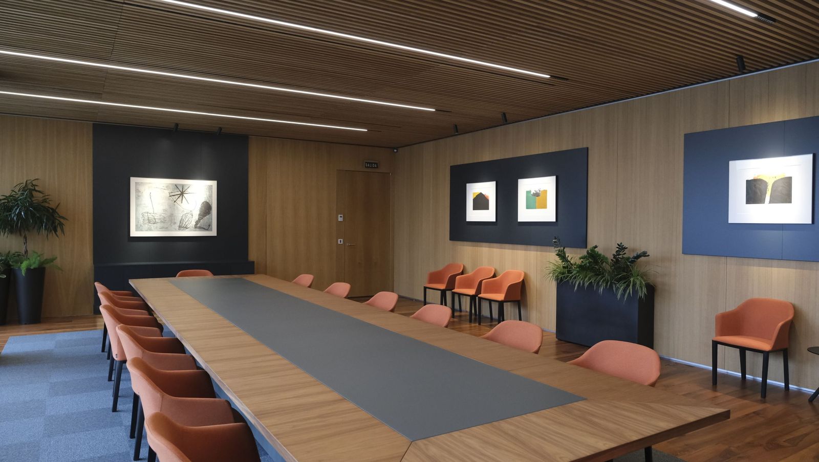 Así es por dentro el Centro Financiero Cajamar, en imágenes