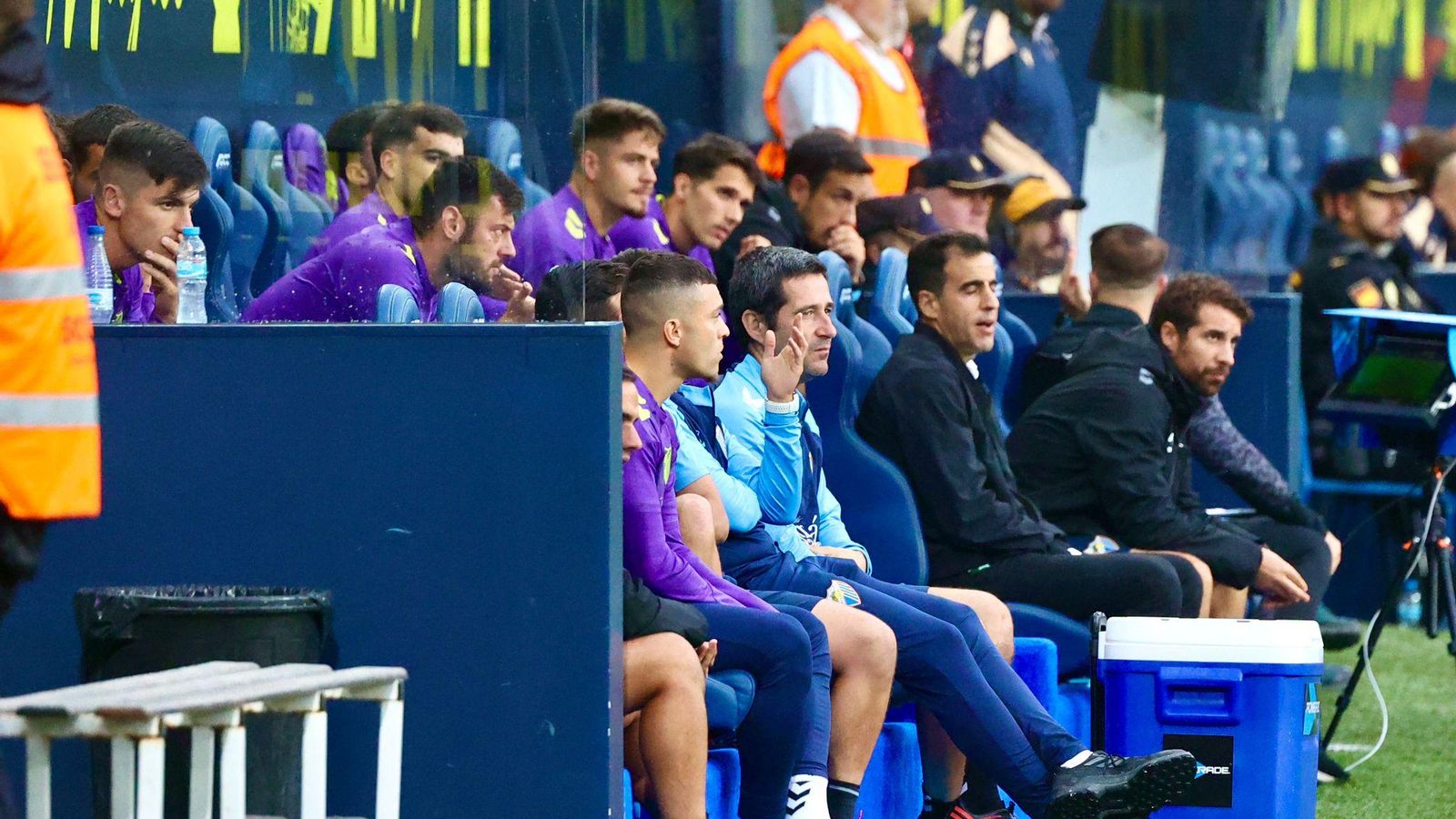 El Cádiz - Málaga CF, en fotos