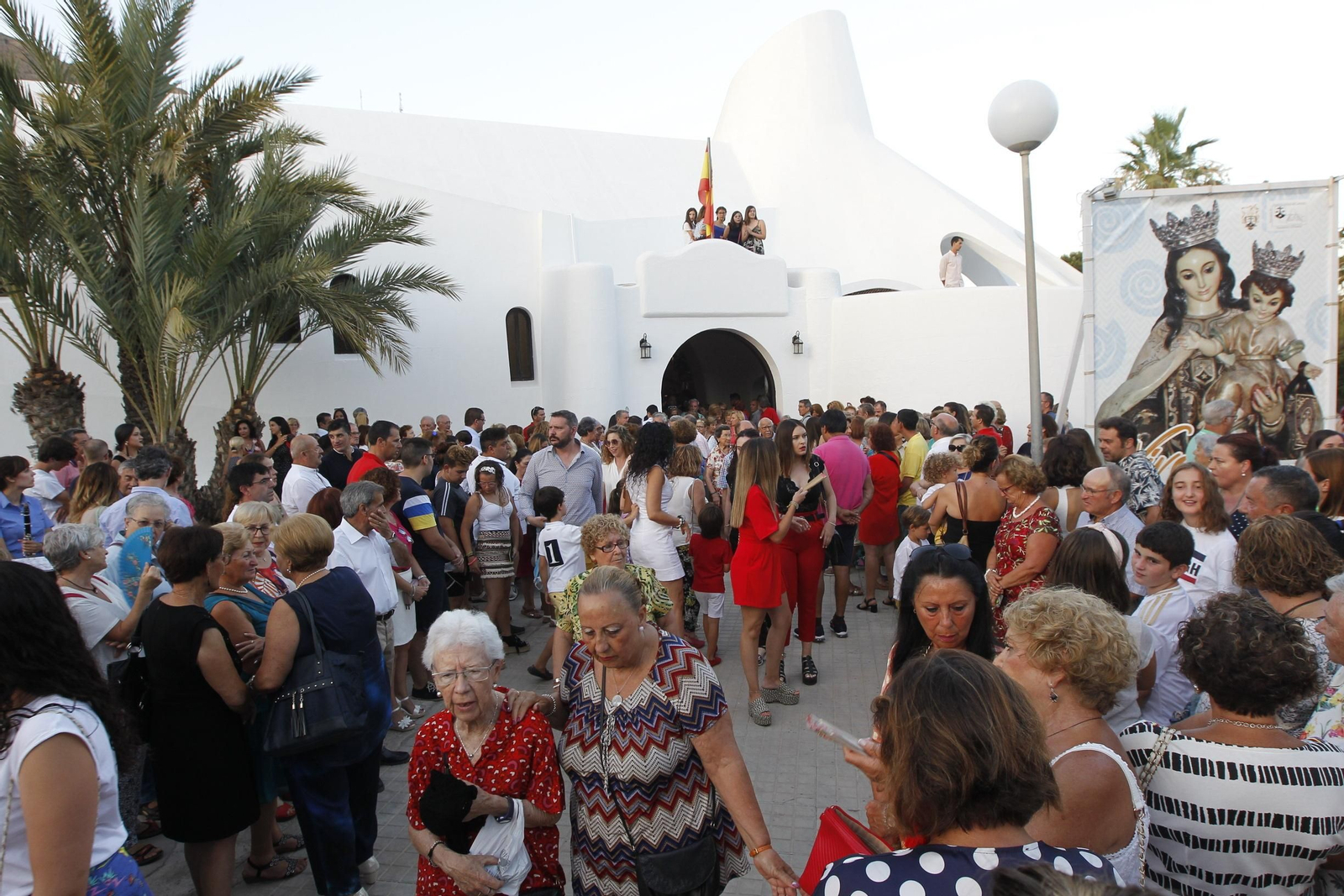 Procesión Virgen del Carmen. Aguadulce