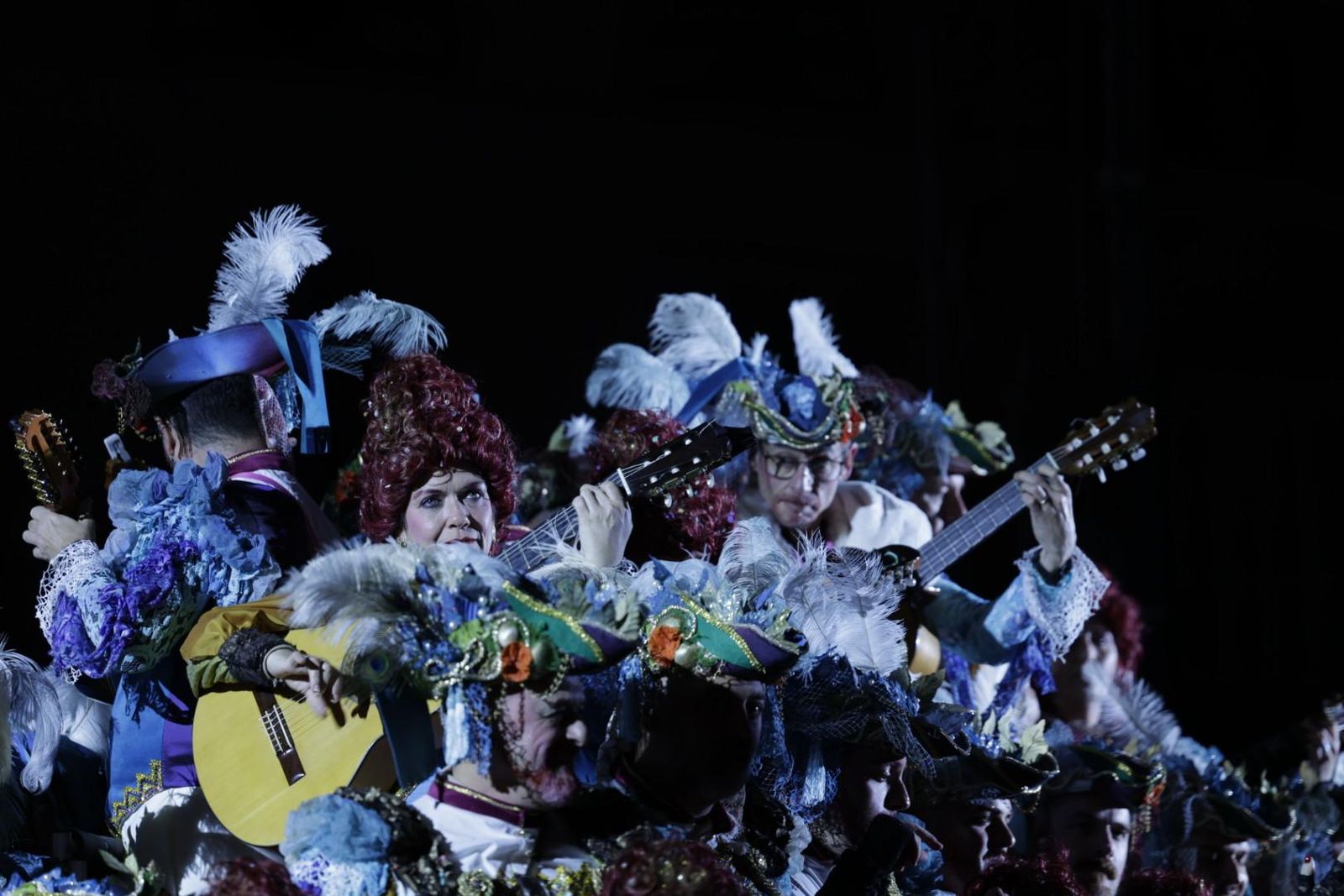 Cortejo, acto y quema del Dios Momo del Carnaval de Cádiz 2026