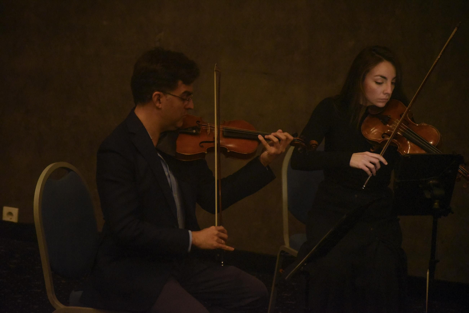 Fotos de la presentación del Proyecto Muñoz Molleda en La Línea