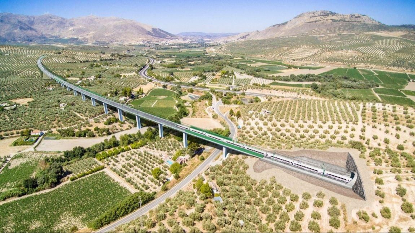 Tramo Variante de Loja–Valle del Genil de la Línea de Alta Velocidad (LAV) Antequera–Granada