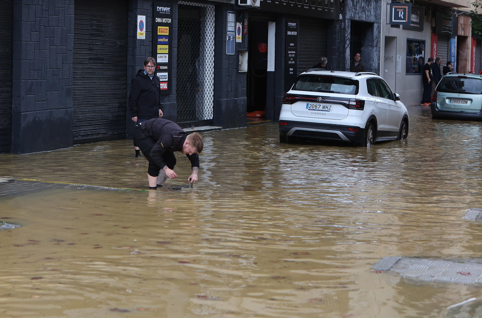 Inundaciones en Flota de Indias
