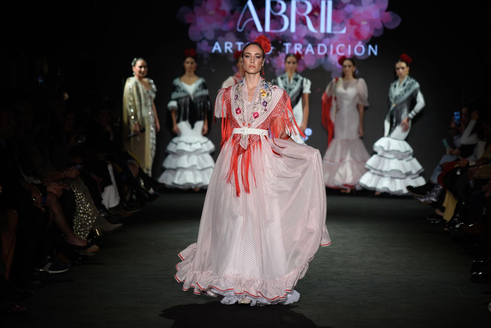 El desfile de Juan Foronda y Rafa Díaz en We Love Flamenco 2024, todas las fotos