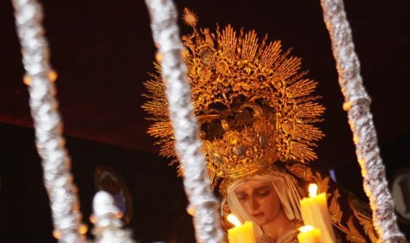 Las imágenes del Lunes Santo en Málaga