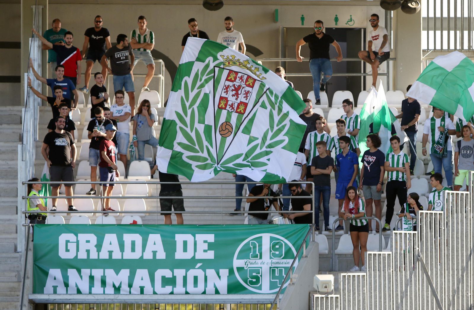 Las imágenes del Córdoba-Alcorcón