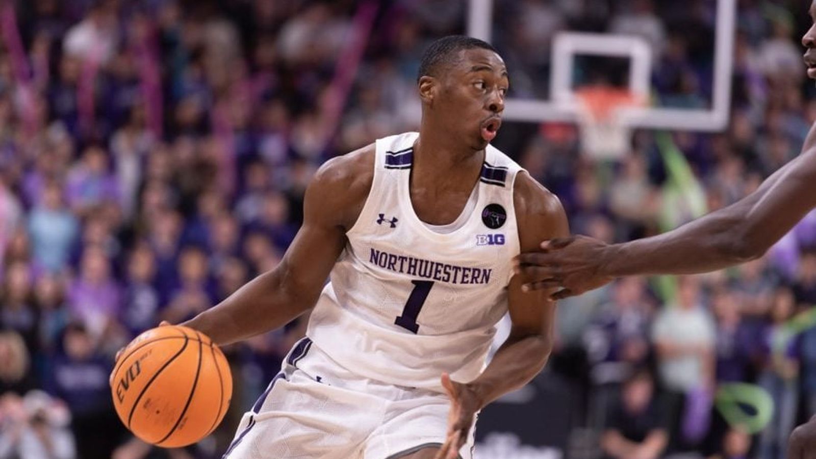 Chase Audige, en su etapa en la universidad.