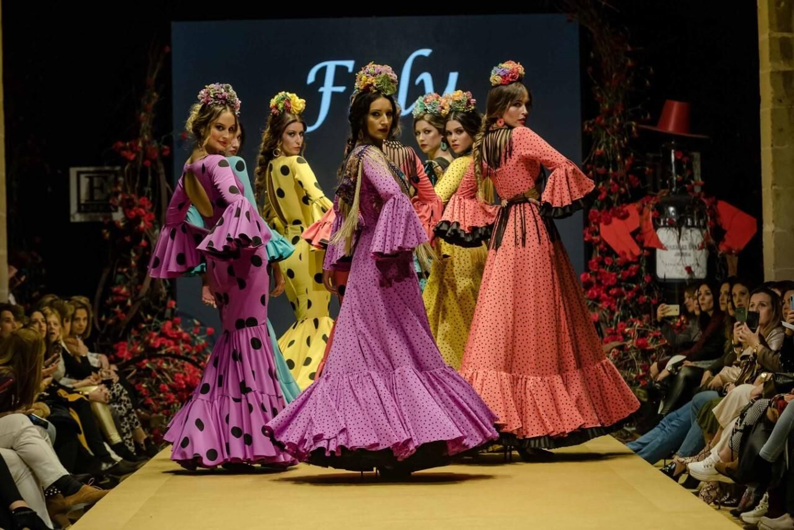 Más de 50 firmas estarán en la Pasarela Flamenca Jerez 2022