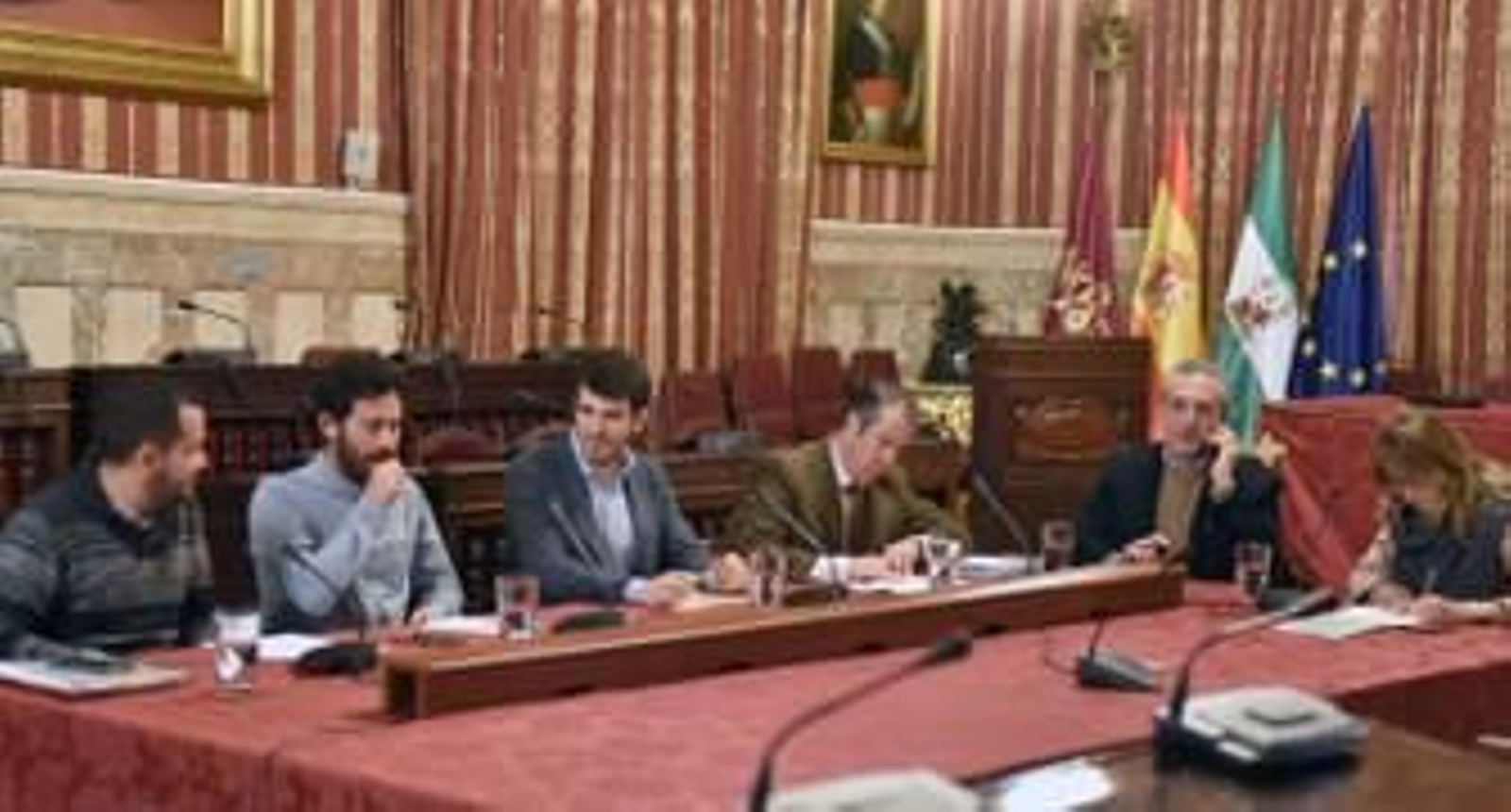 Aplazadas al viernes las comparecencias de Monteseirín, Zoido, Viera y Sanz