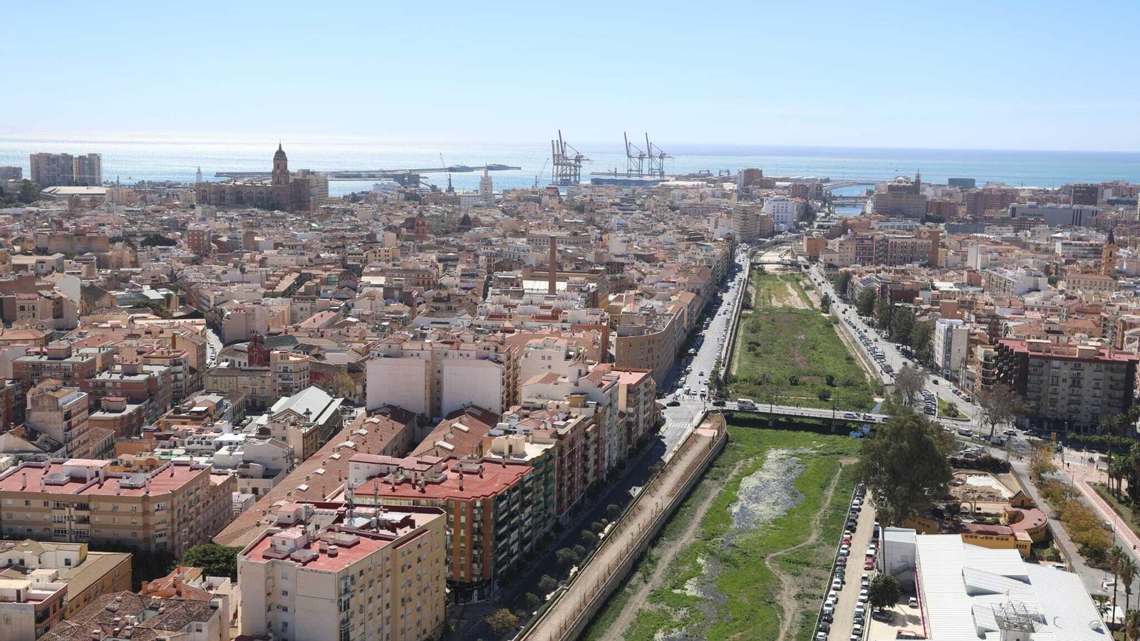 Vistas desde la terraza de la torre sur de Martiricos.
