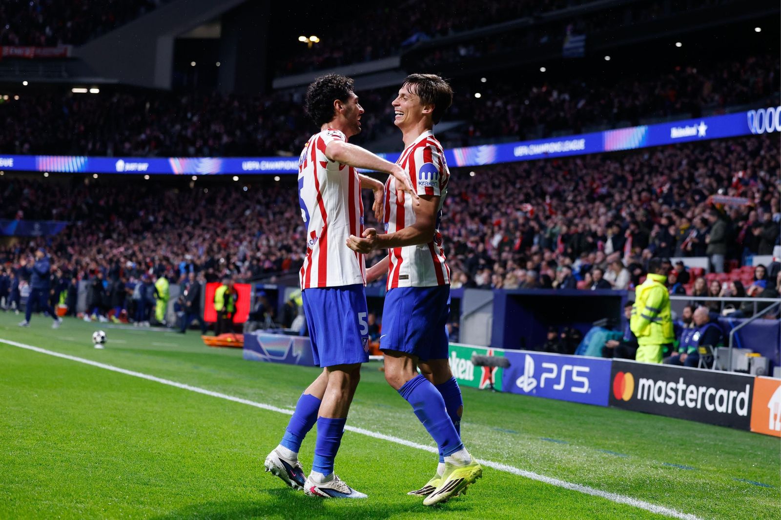 Las fotos del Atlético de Madrid-Tottenham