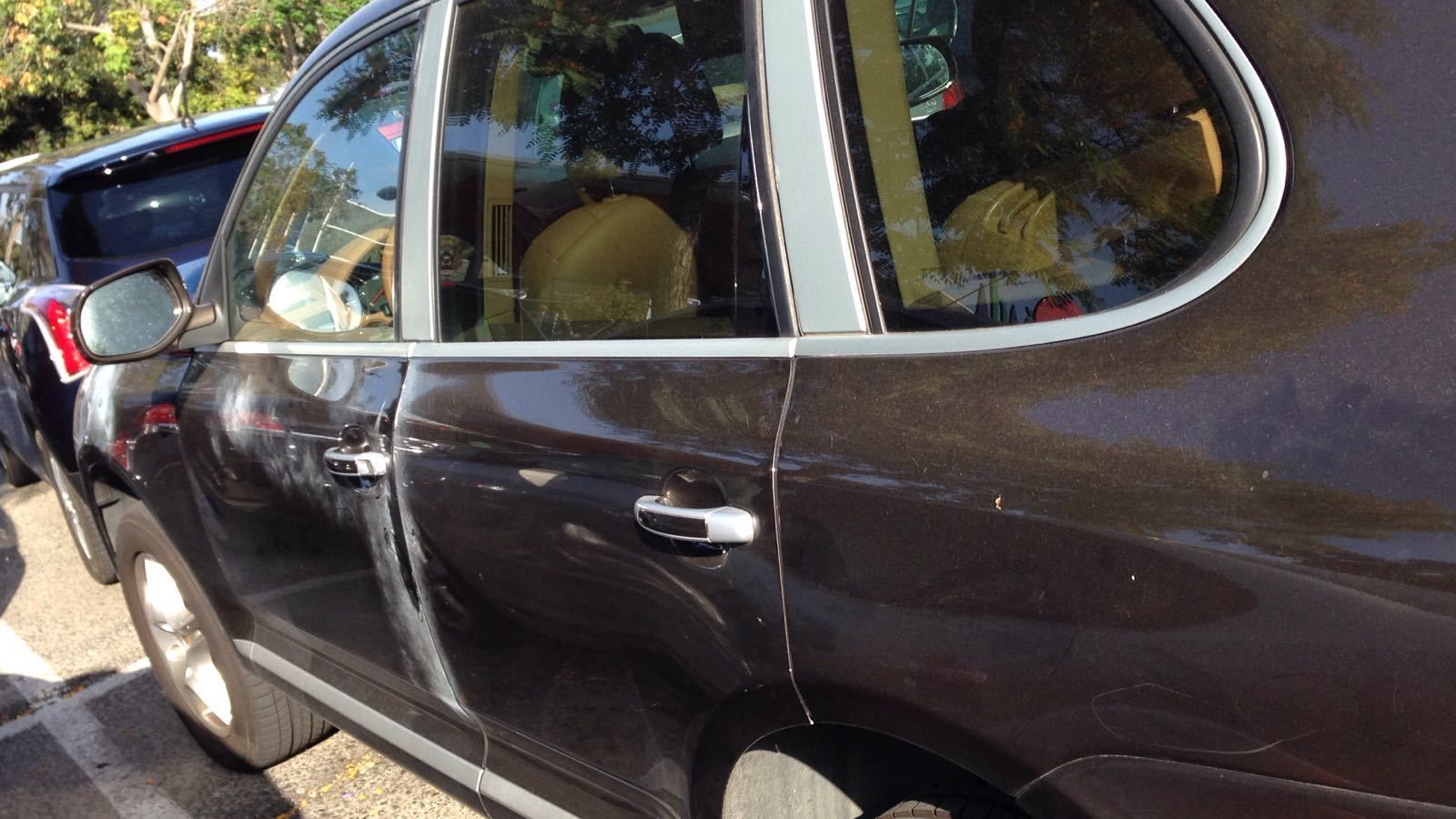 El Porsche que ha recuperado la Policía Local de Marbella.