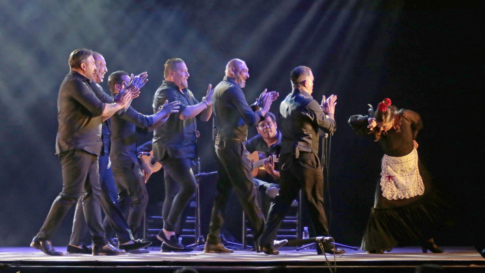 Imágenes de ‘Plazuela Jonda y Cantaora’ con Antonio Malena en la 54 Fiesta de la Bulería de Jerez