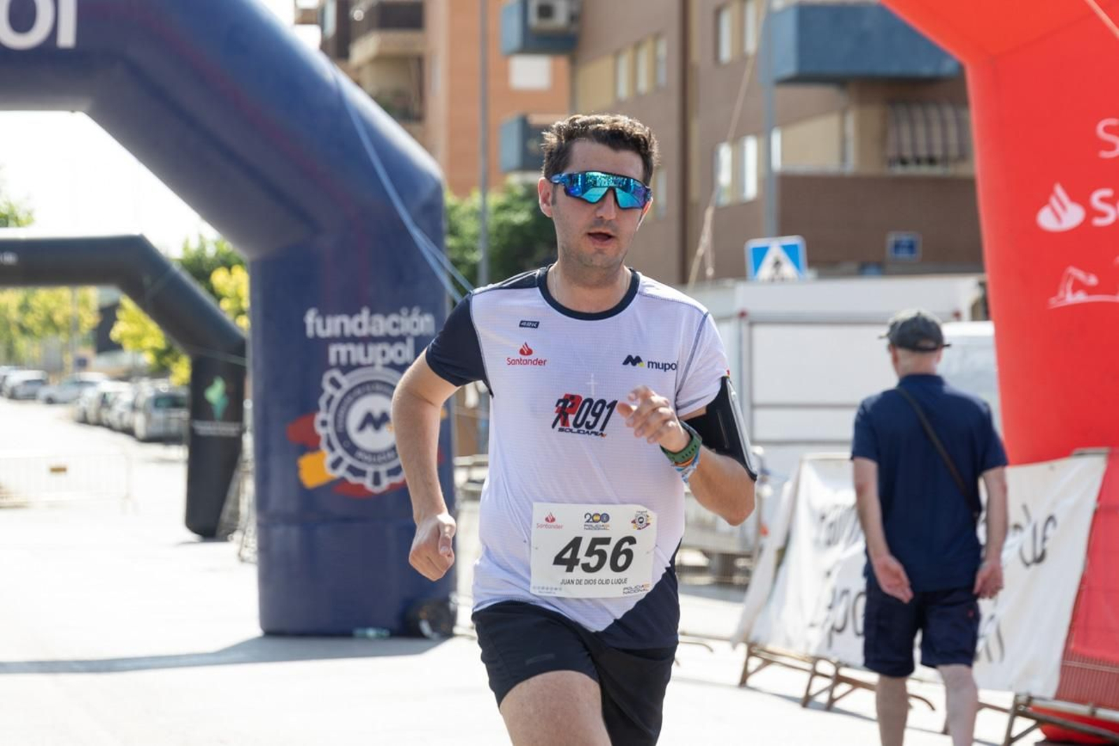 La quinta edición de la Carrera Solidaria Jaén Ruta 091 (I)