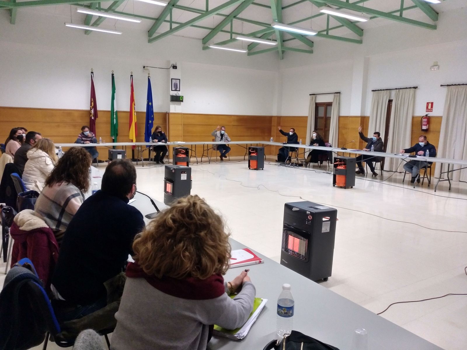 Pleno de diciembre en el Ayuntamiento de Baena.