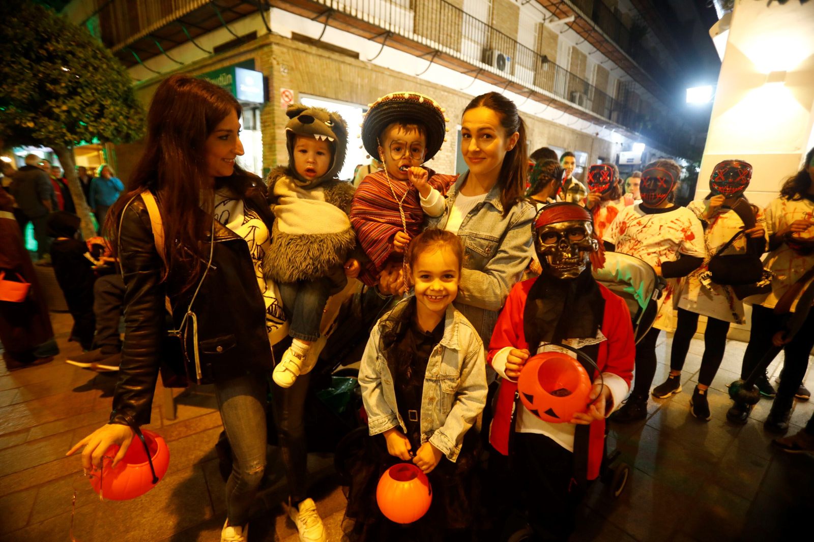 La celebración de Halloween en Córdoba, en imágenes