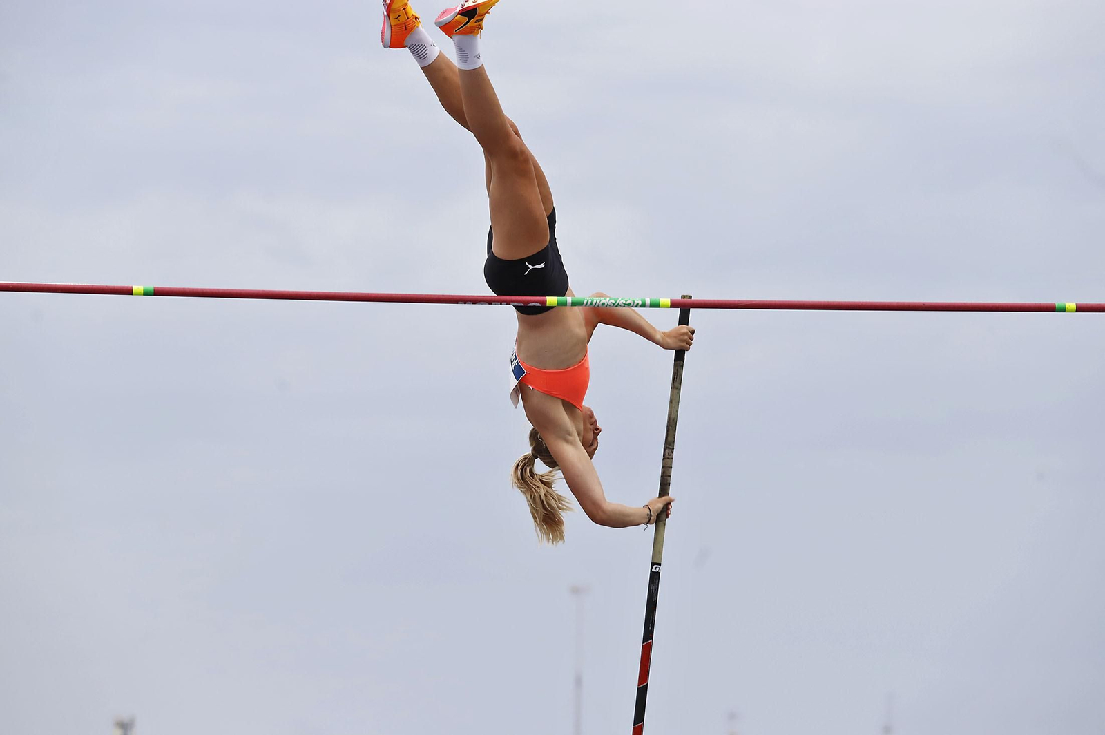 Imágenes del XIII Meeting Iberoamericano de atletismo de Huelva
