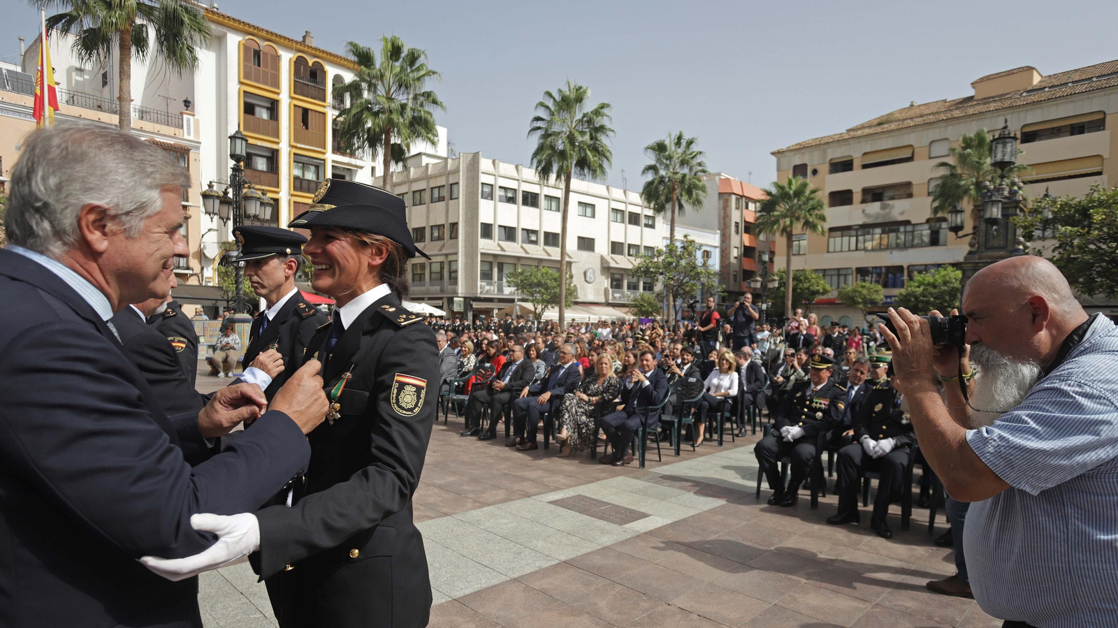 Fotos festividad de los Santos Ángeles Custodios de la  Policía Nacional en Algeciras