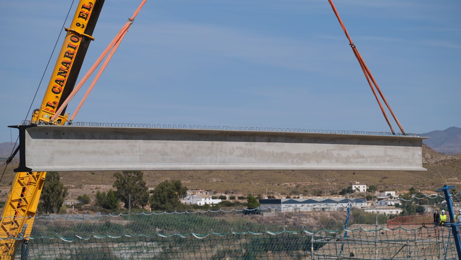 Fotogalería visita Consejera de Fomento a las obras de la Autovía del Almanzora