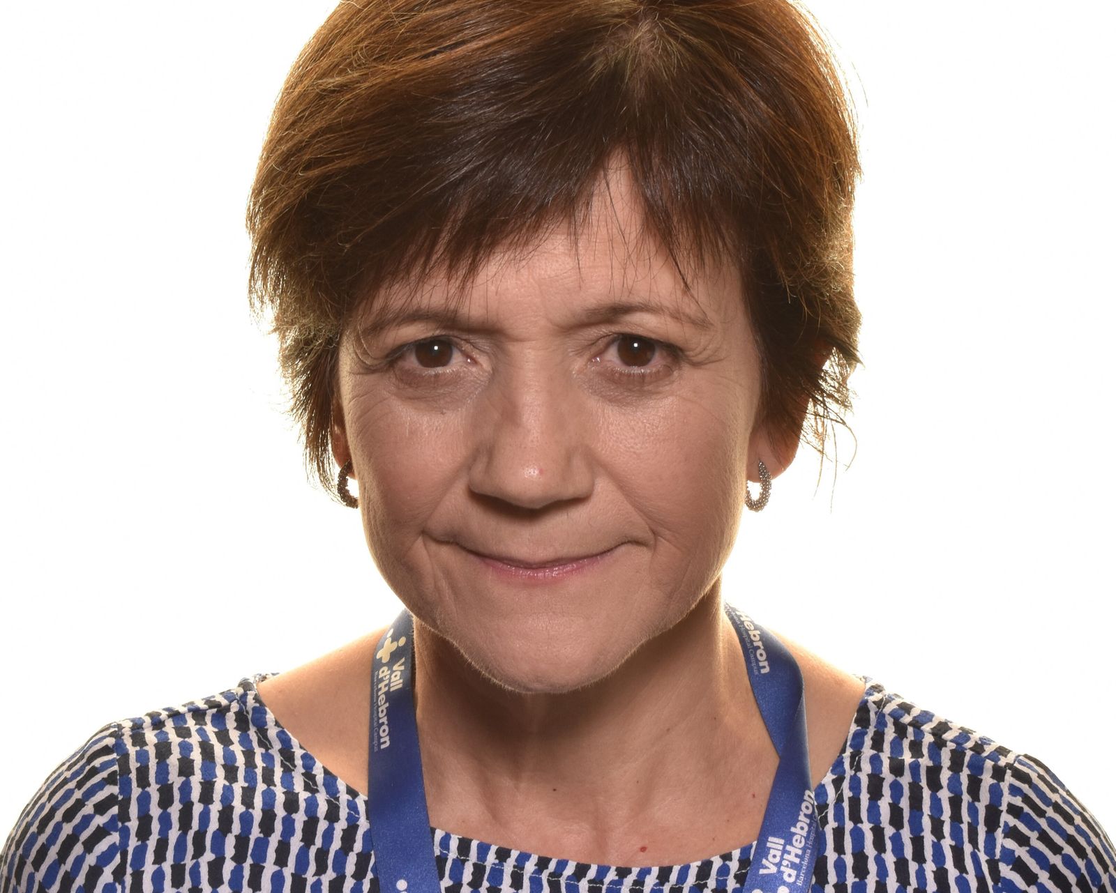 Doctora Francina Munell, Especialista en Neurología Pediátrica y coodinardora de la Unidad de Enfermedades Neuromusculares Pediátricas  del Hospital Universitario Vall d’Hebrón.