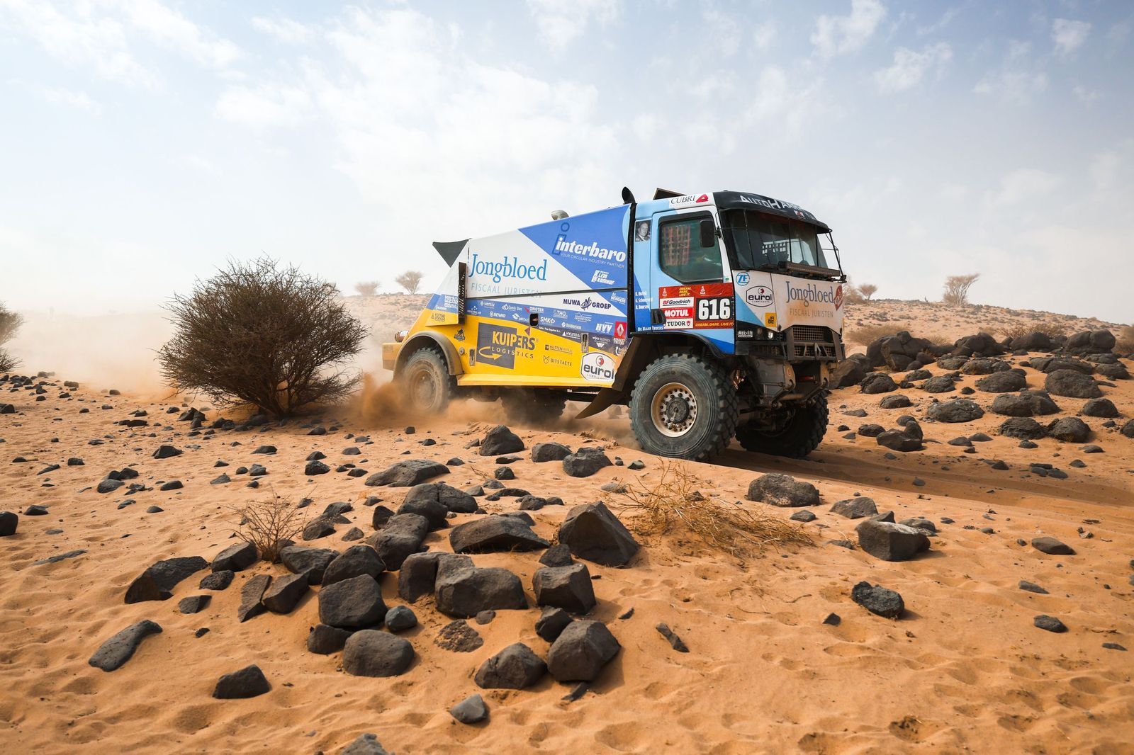 Las mejores fotos del Rally Dakar | undécima etapa