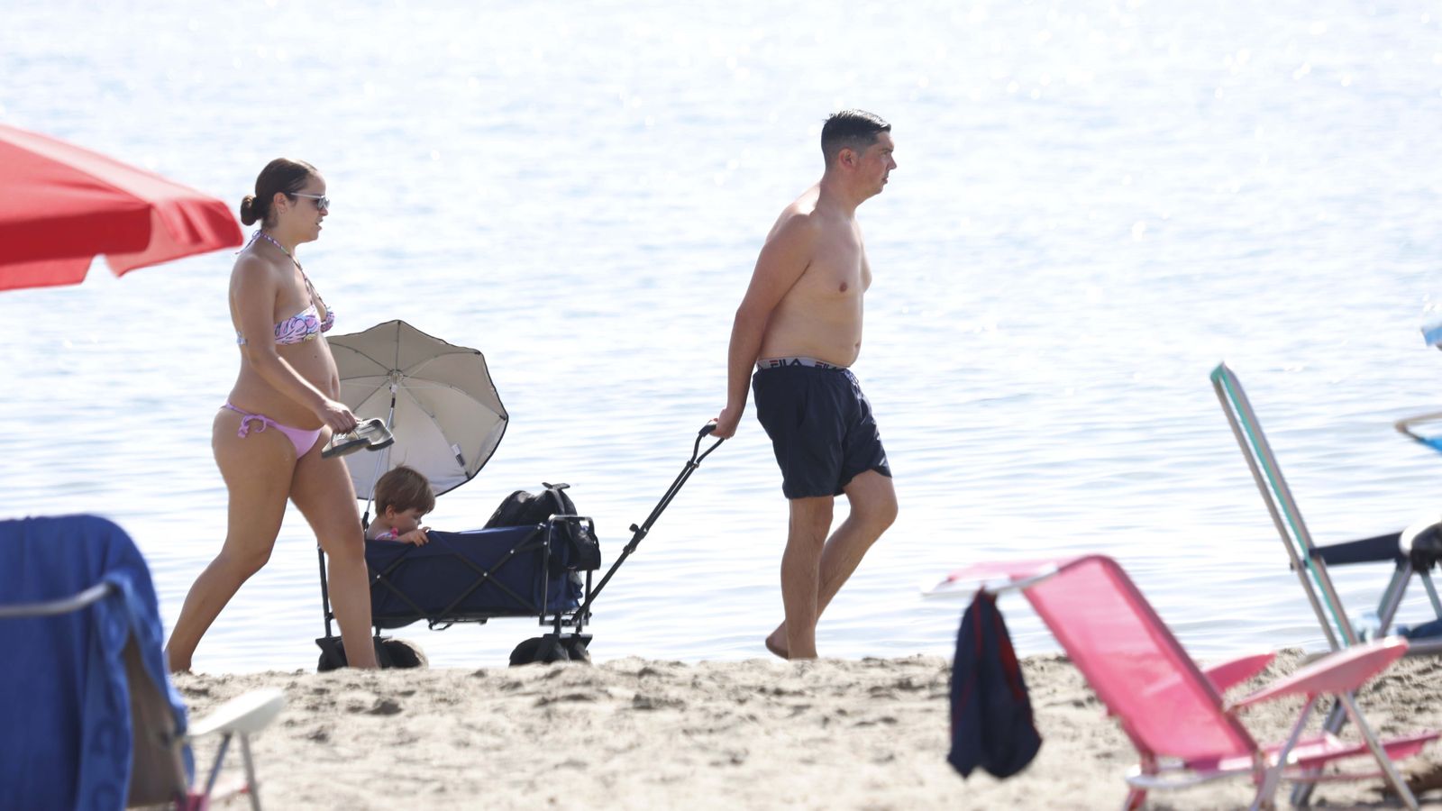 Fotos de un día de playa en Sotogrande