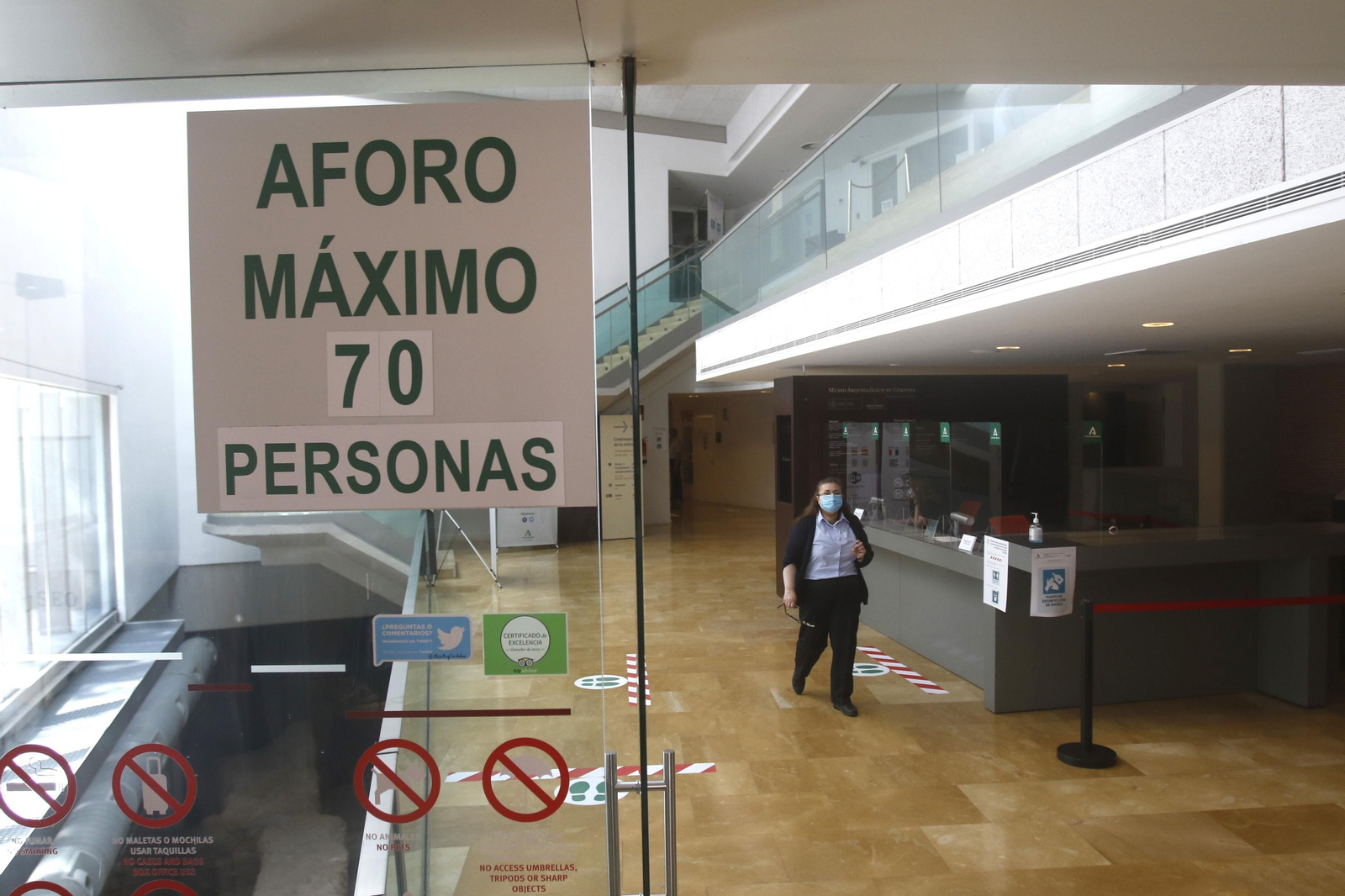 La reapertura de los museos municipales y de la Junta, en imágenes