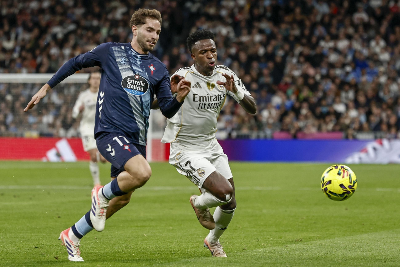 Las fotos de la derrota del Real Madrid contra el Celta