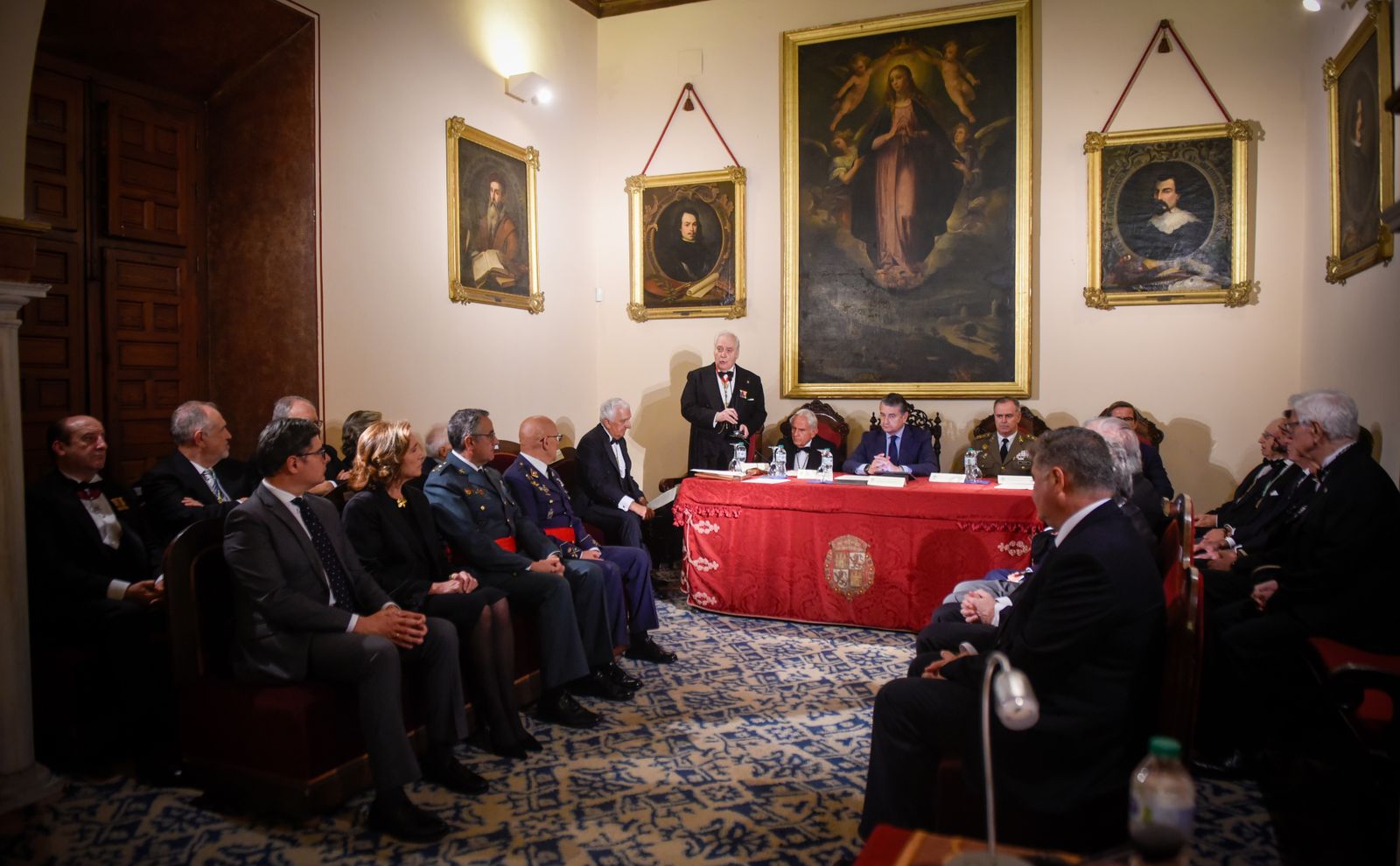 Ingreso en la Academia de Ciencias Sociales y del Medio Ambiente de Andalucía de José Bogas Gálvez