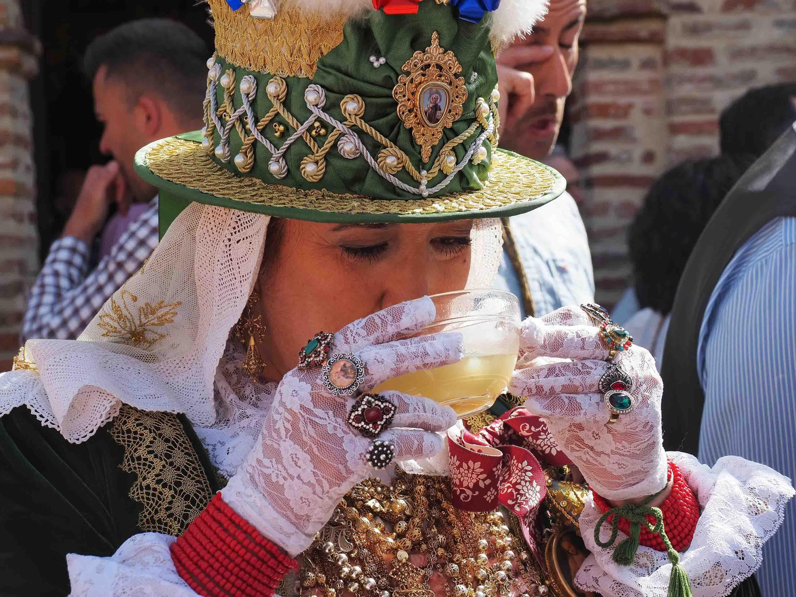 Romeria de San Antonio Abad en El Cerro de Andévalo.