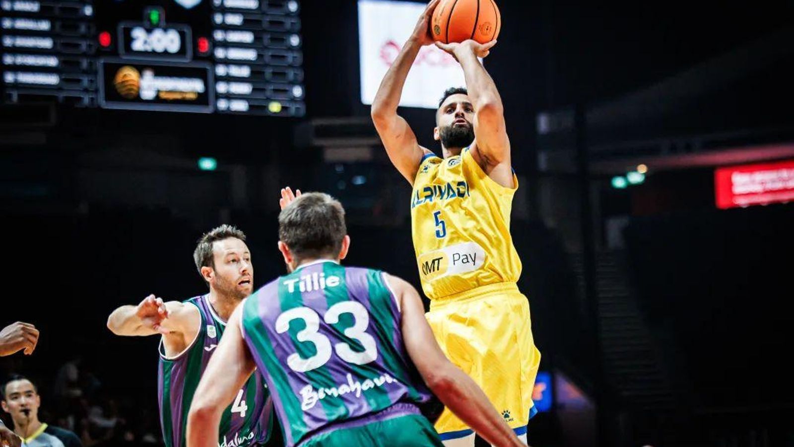 Al Riyadi Beirut-Unicaja CB, en fotos