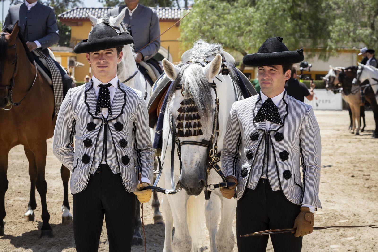 Belén Bautista recibe en Sementales el Caballo de Oro 2022