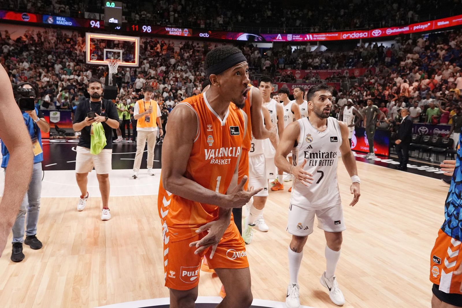 Kameron Taylor: "Ganar en Málaga fue para mí como hacerlo en casa"