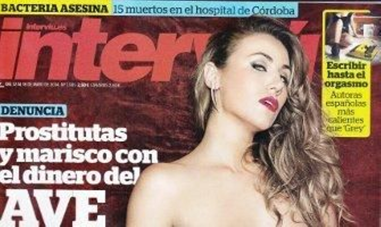 Encarna Navarro se muestra desnuda con sus audífonos