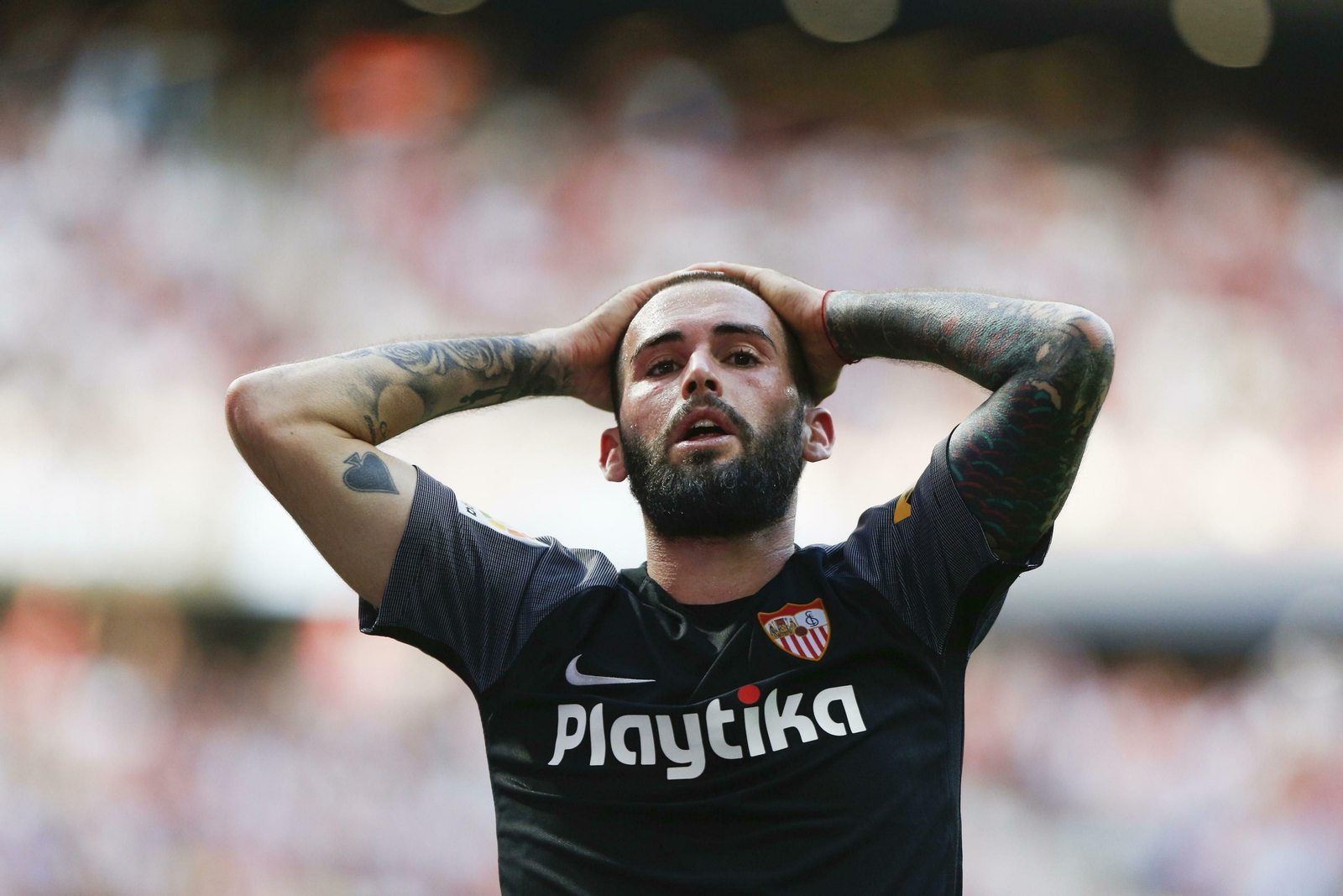 El Atlético de Madrid-Sevilla FC, en imágenes