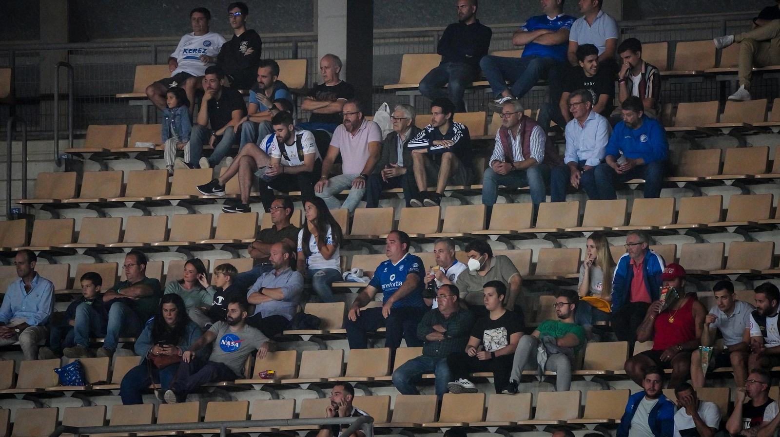 Búscate en el partido Xerez DFC- Ejido