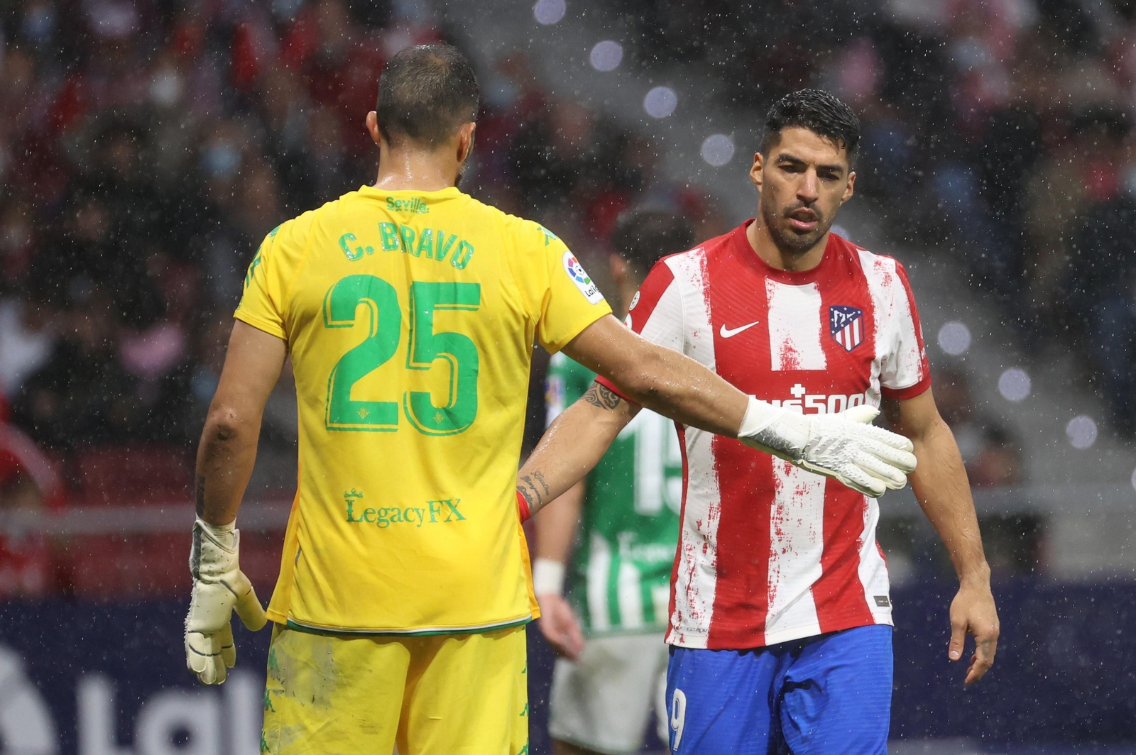Las fotos del Atlético de Madrid-Betis