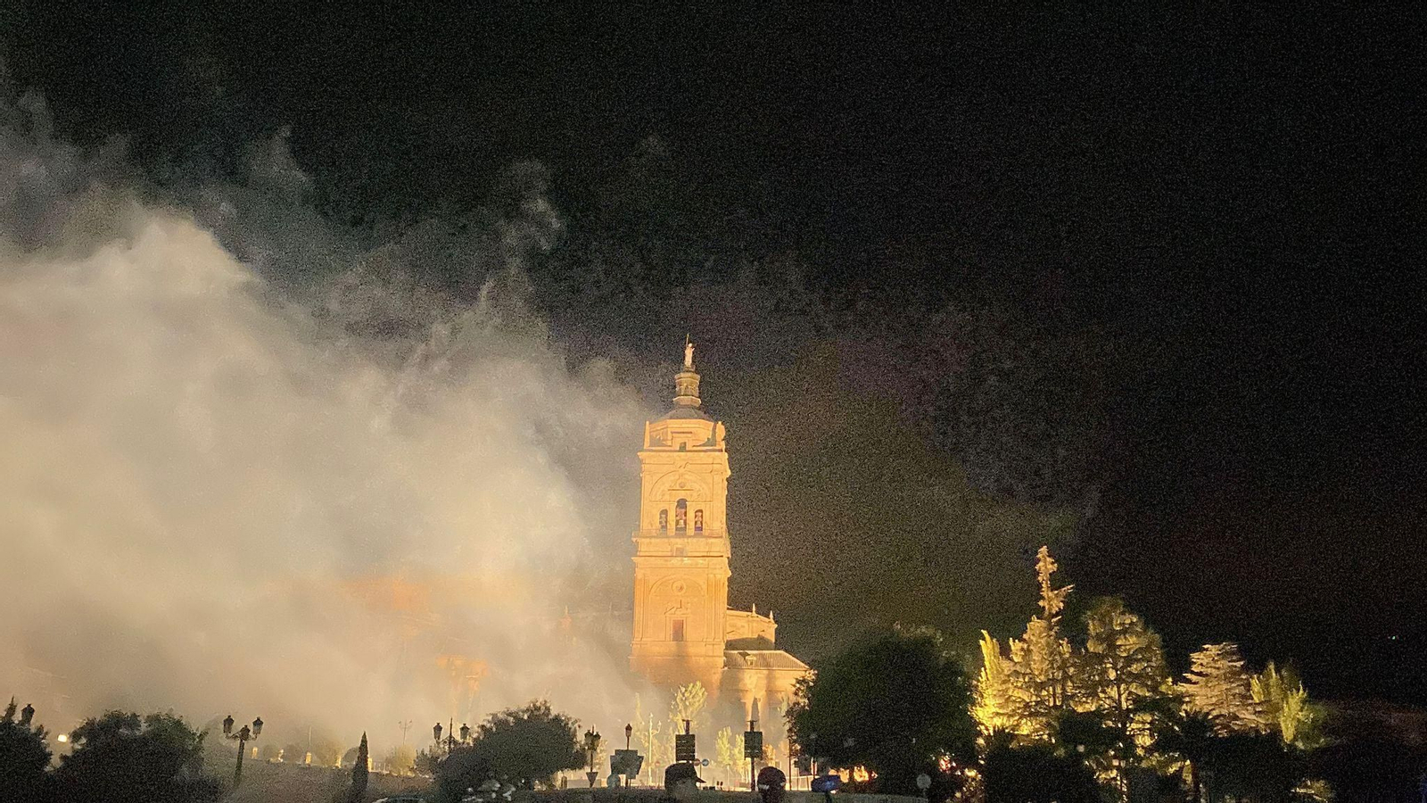 Las imágenes: así ha sido el cierre de Fiestas de Guadix