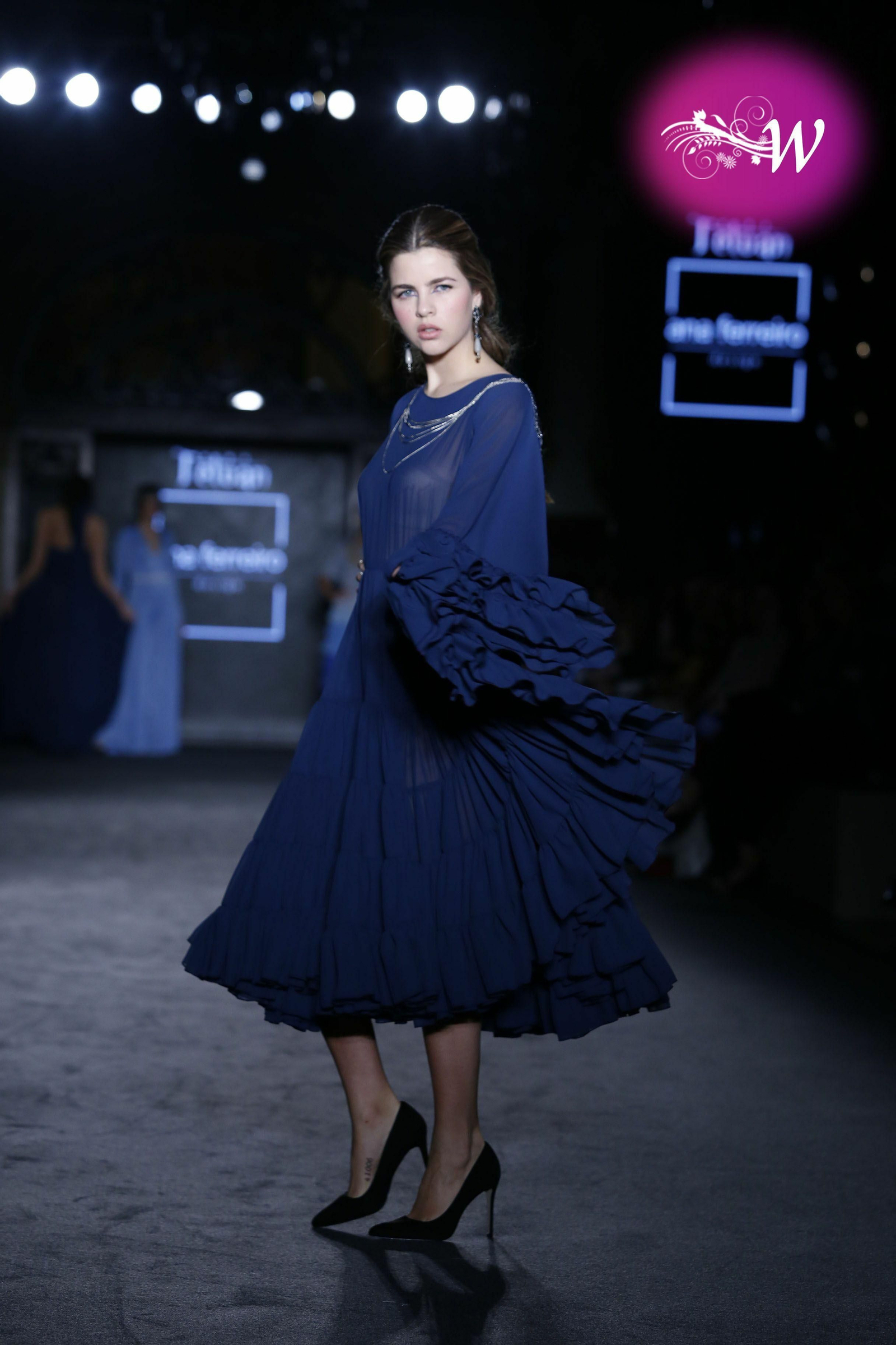 Así es 'Tetuán' la colección 2020 de Ana Ferreiro en We Love Flamenco, todas las fotos