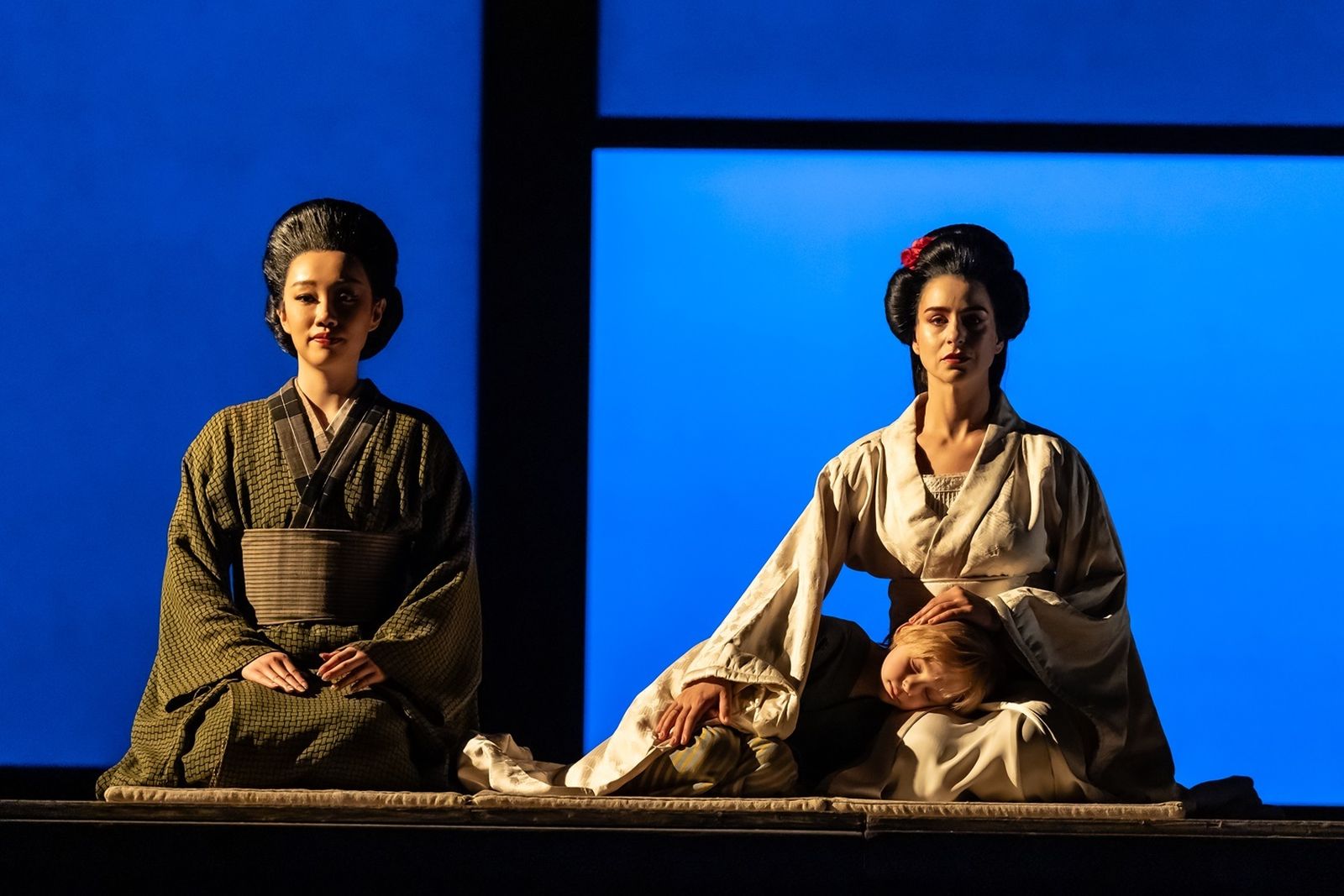 Representación de la ópera 'Madama Butterfly'