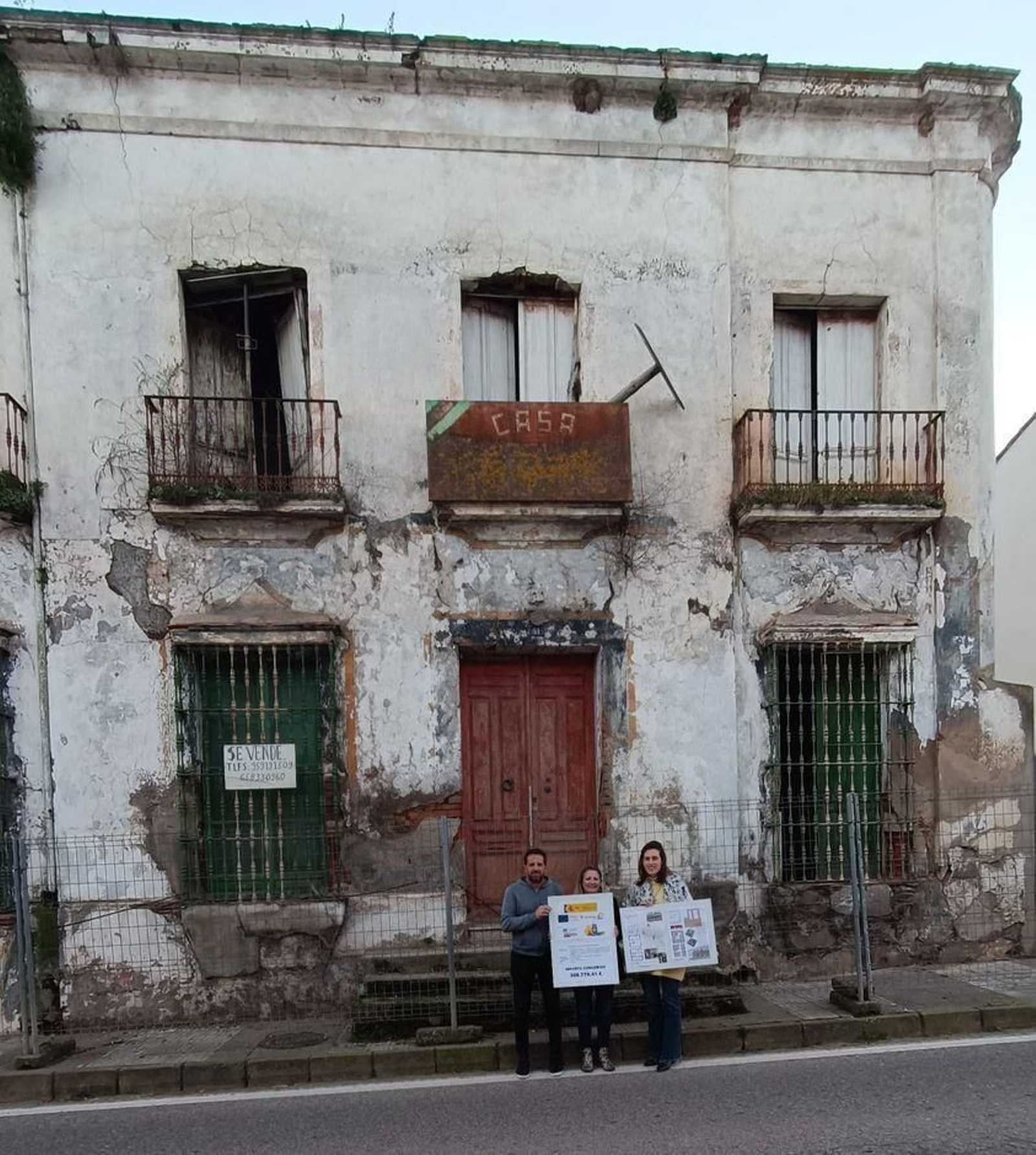 La Casa del Pueblo de Cala.