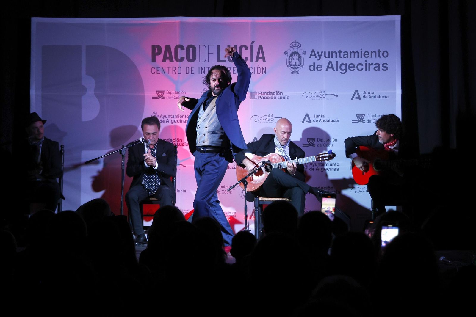 Las fotos del concierto de David Morales con su nuevo espectáculo Cuarto de Cabales