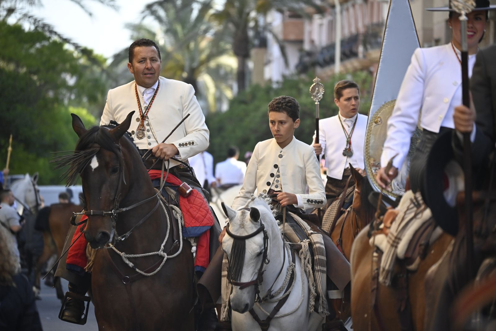 El Rocío 2024: las mejores imágenes de la salida de Emigrantes