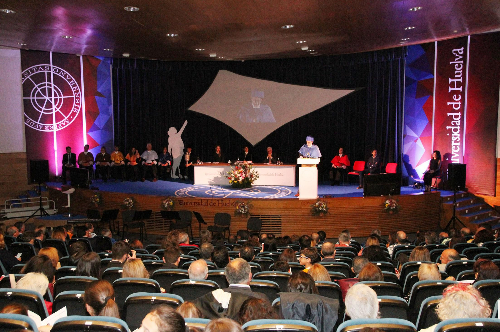 Imágenes de la celebración del 3 de Marzo, Día de la Universidad de Huelva