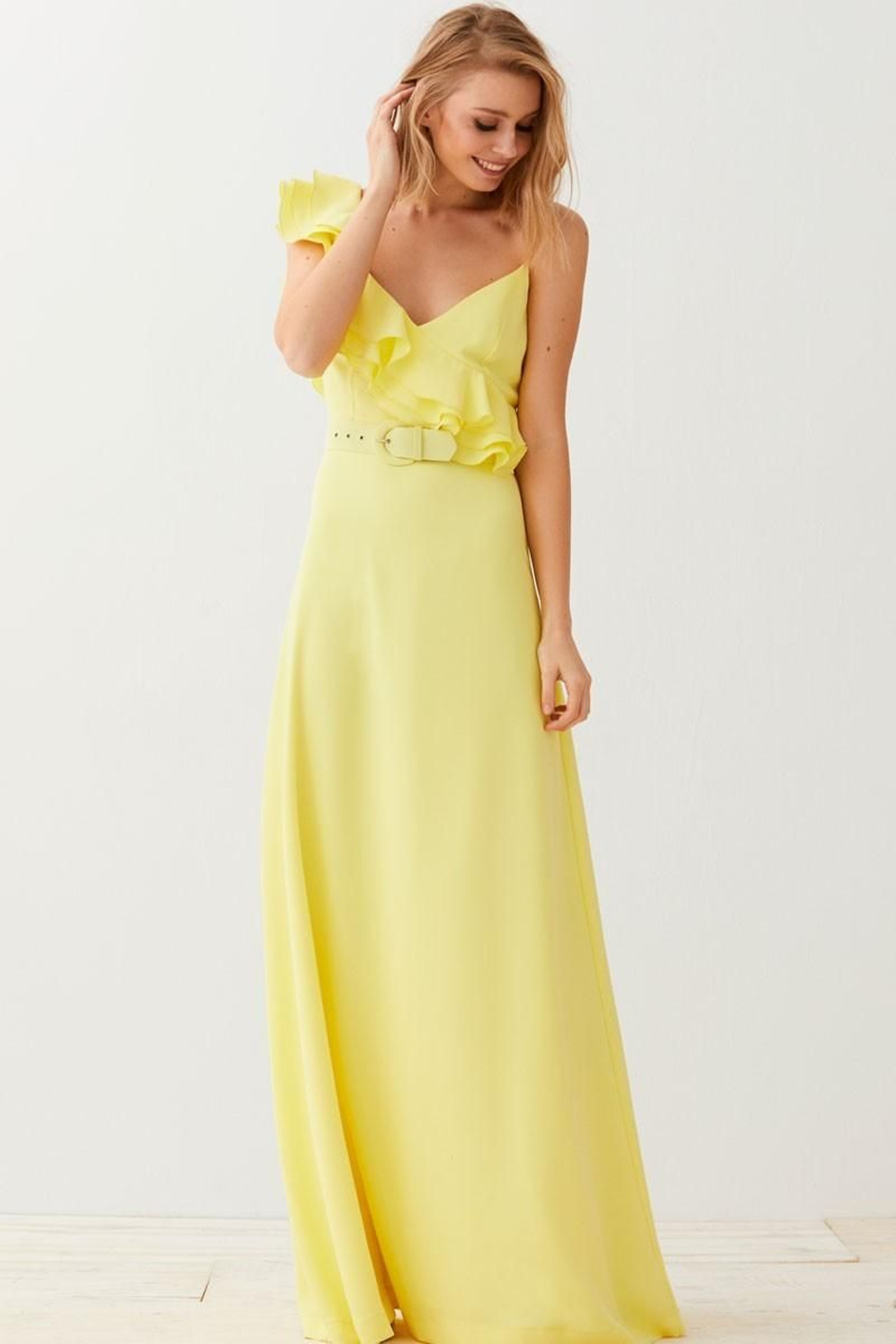 El amarillo atrae la fortuna.