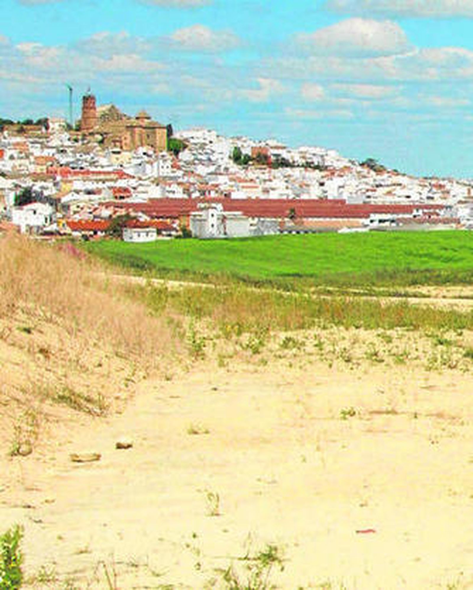 Picos del Cigarral, donde se levantará el polígono industrial.