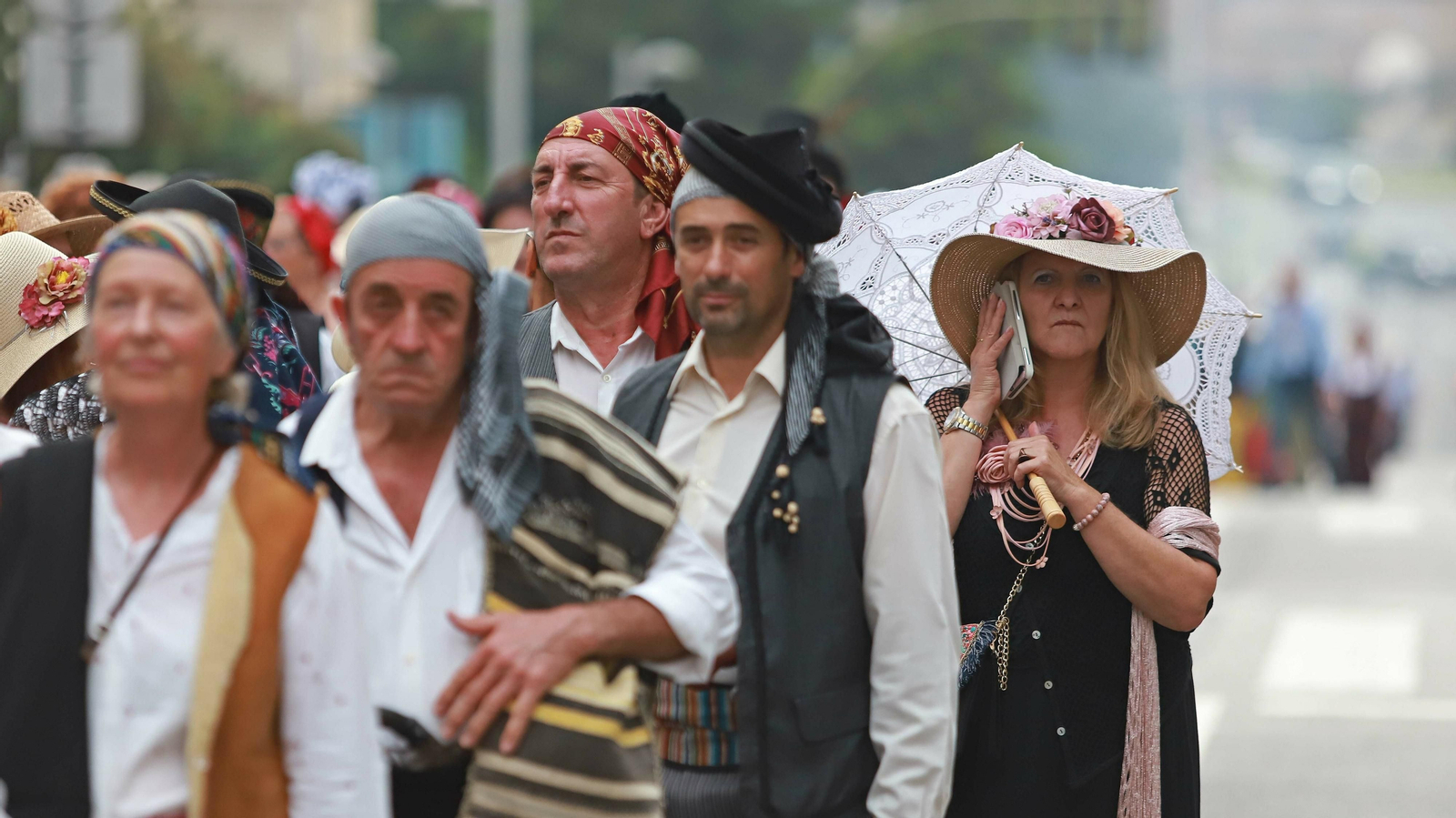 Las mejores fotos del pasacalles de Entremares 2019 Las mejores fotos del pasacalles de Entremares 2019