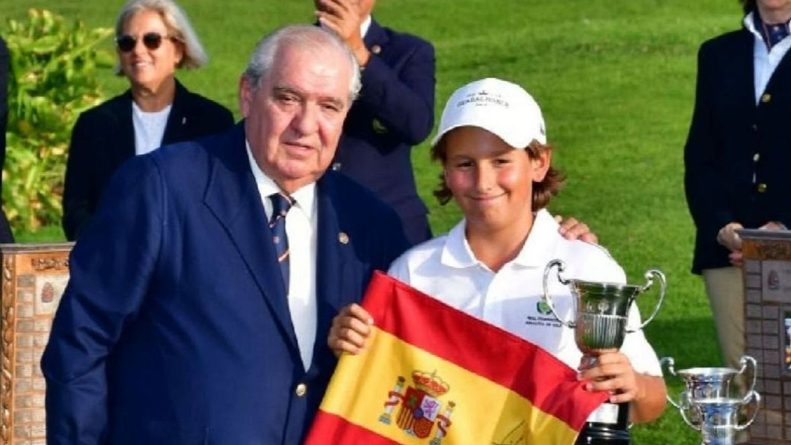 Diego Gross se ha proclamado campeón nacional benjamín del Golf 2025