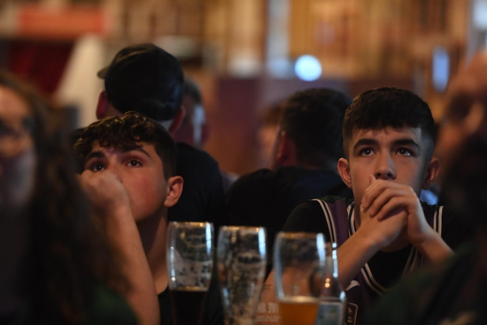 La fiesta del Le Grand Café del Centro con el Unicaja, en imágenes